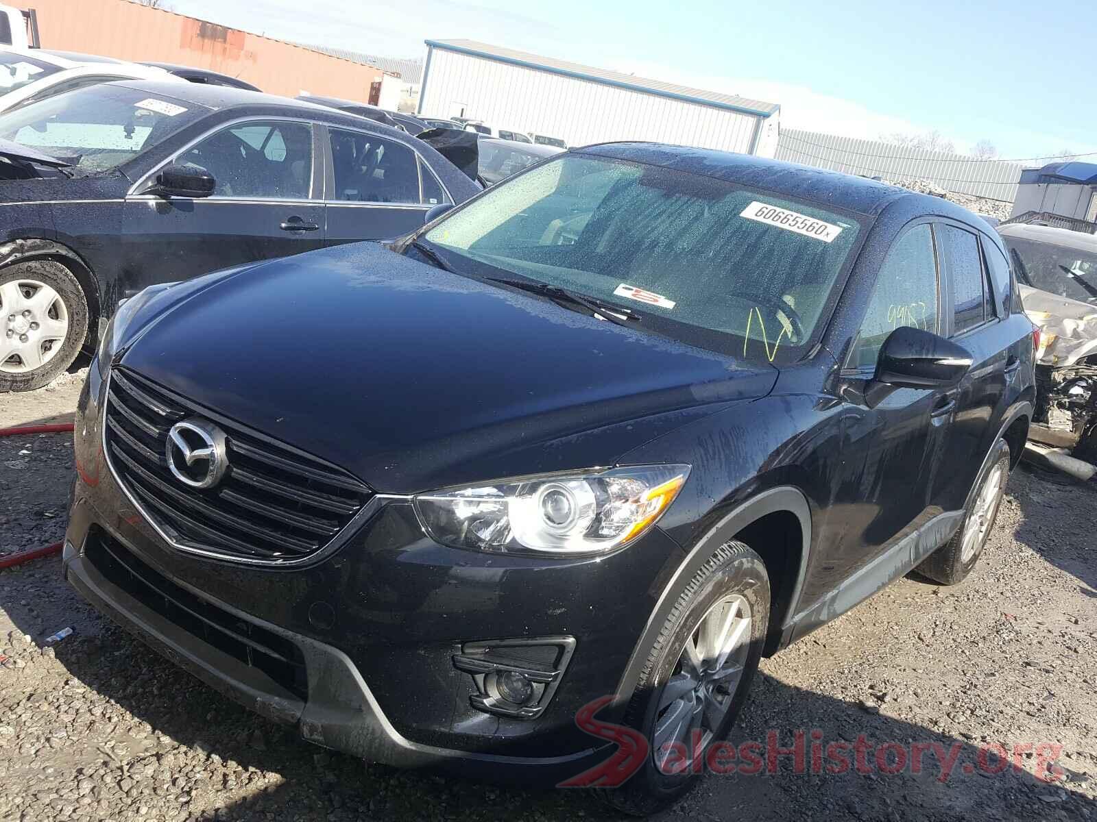 JM3KE2CY4G0665718 2016 MAZDA CX-5