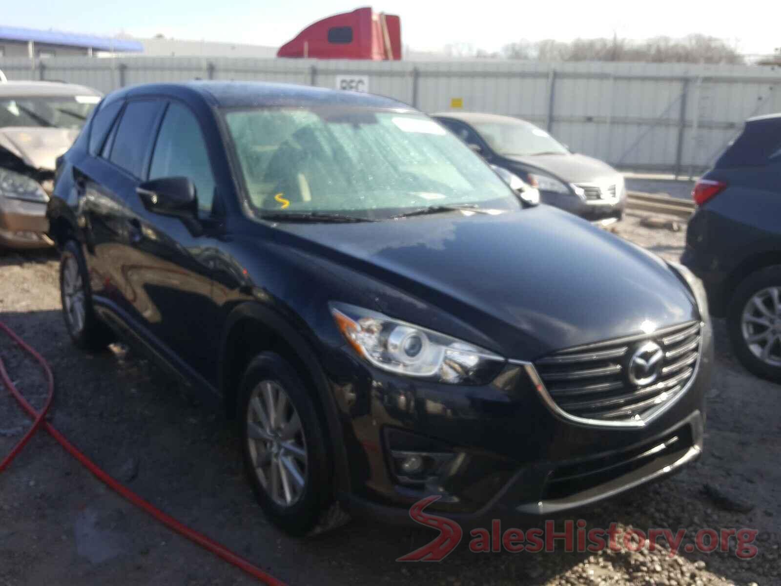 JM3KE2CY4G0665718 2016 MAZDA CX-5