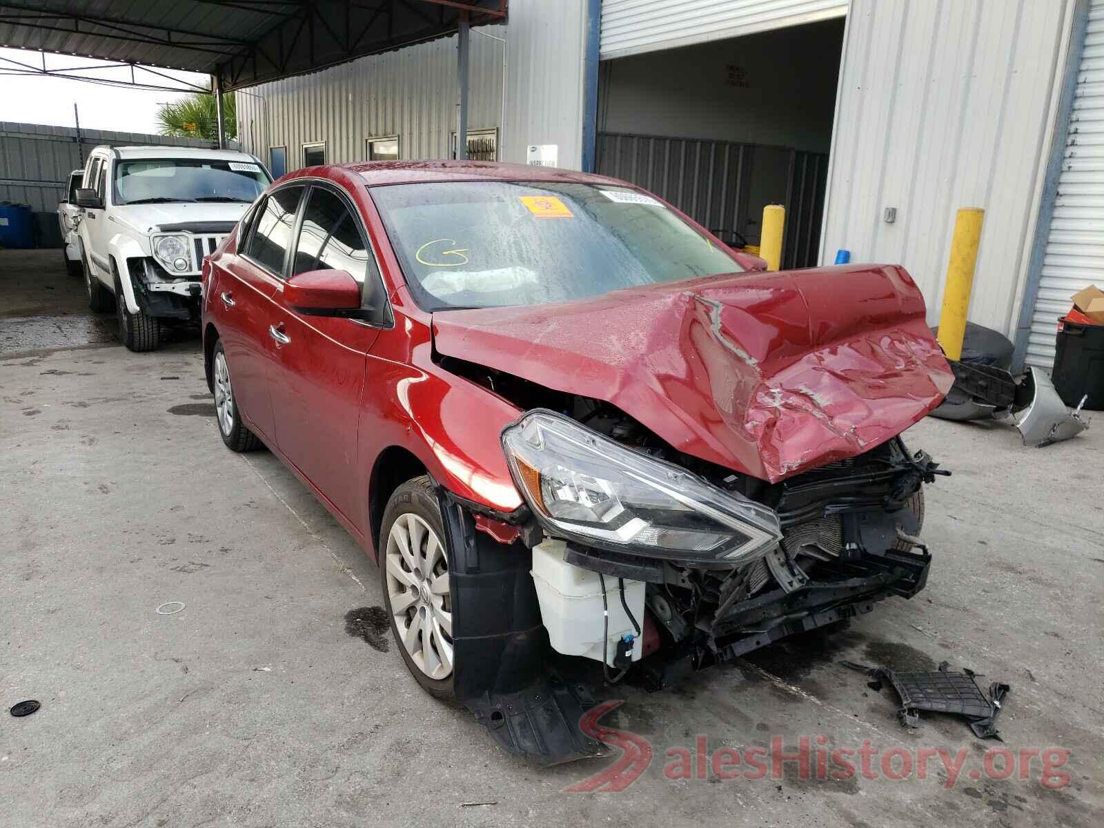 3N1AB7AP4HY379589 2017 NISSAN SENTRA