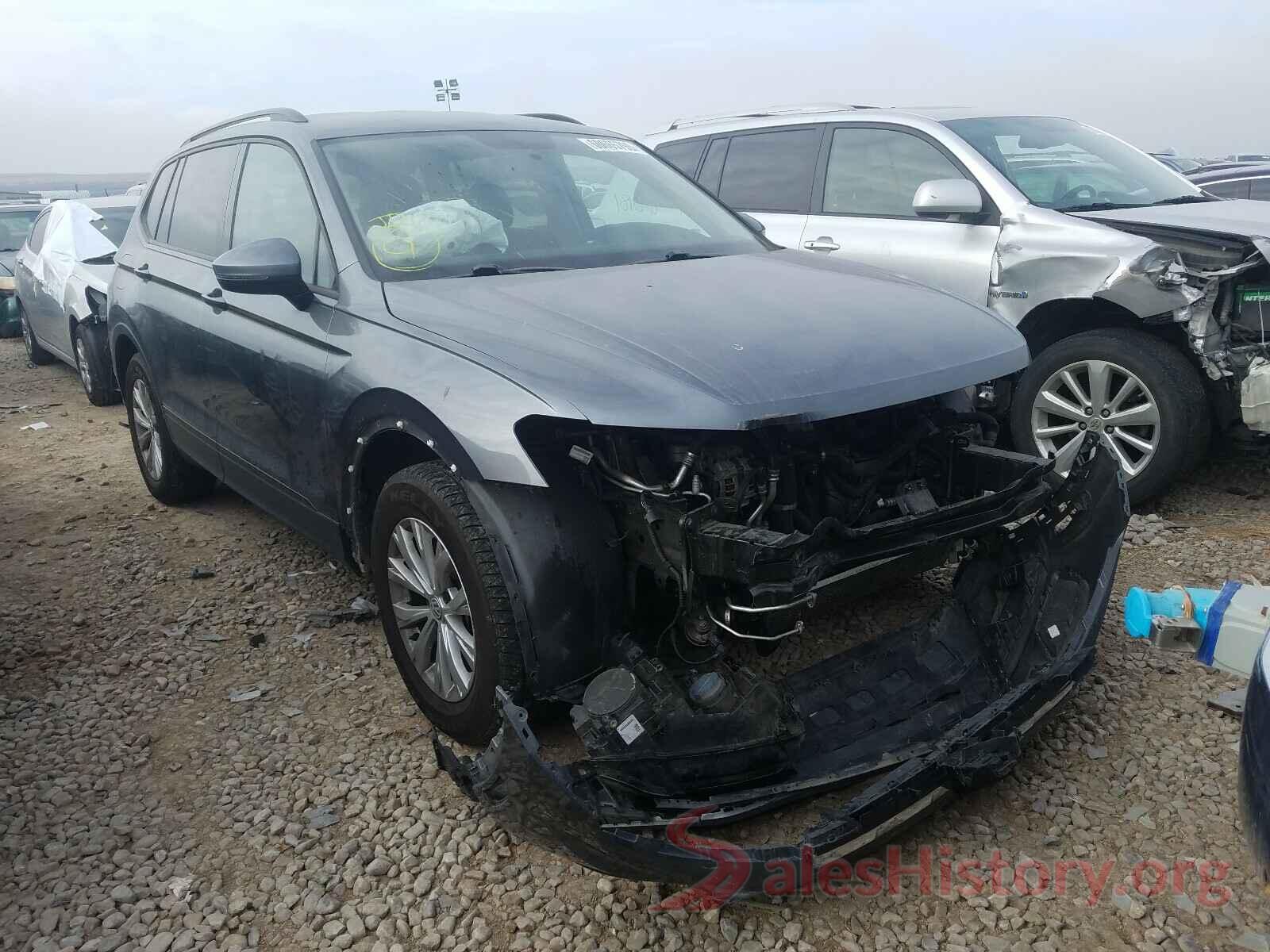 3VV1B7AX9JM071569 2018 VOLKSWAGEN TIGUAN