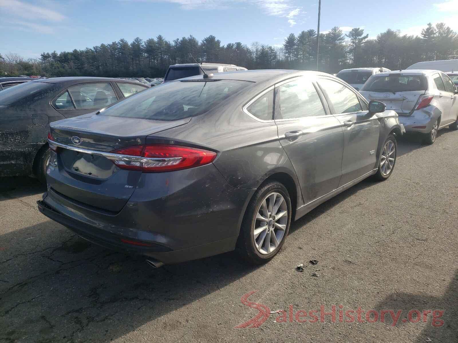 3FA6P0PU1HR249536 2017 FORD FUSION