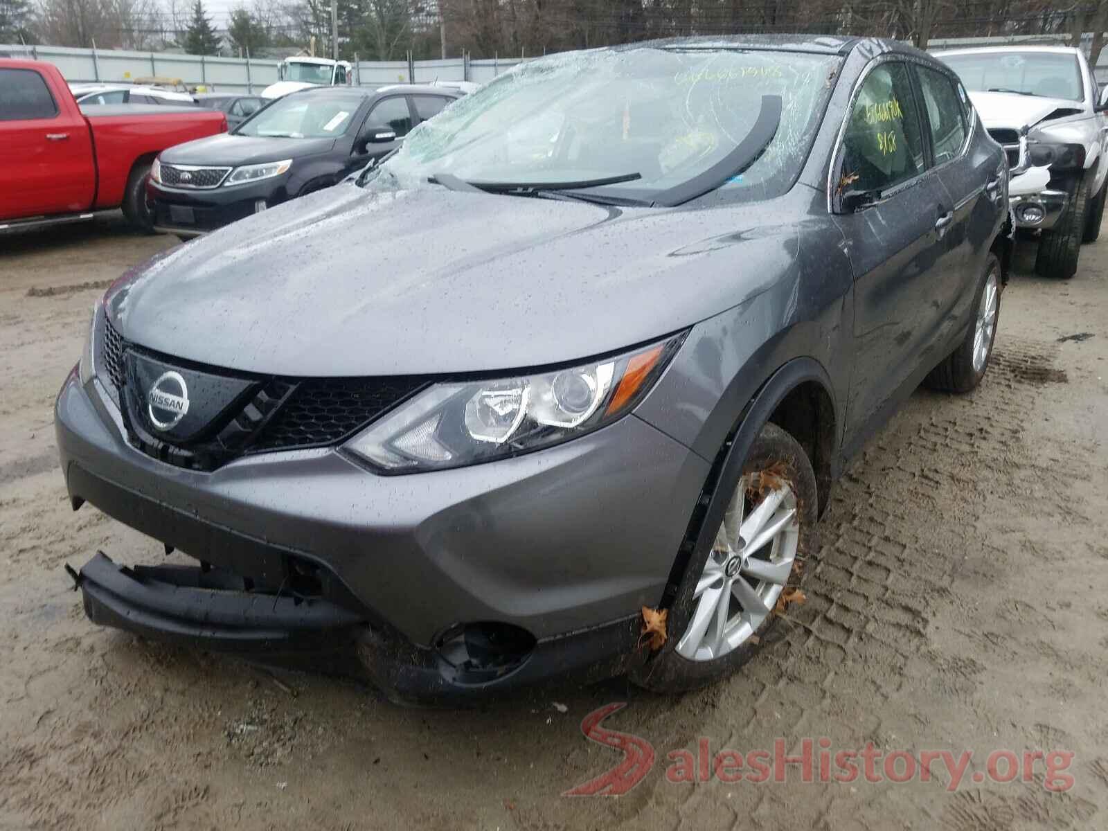 JN1BJ1CR0KW622705 2019 NISSAN ROGUE