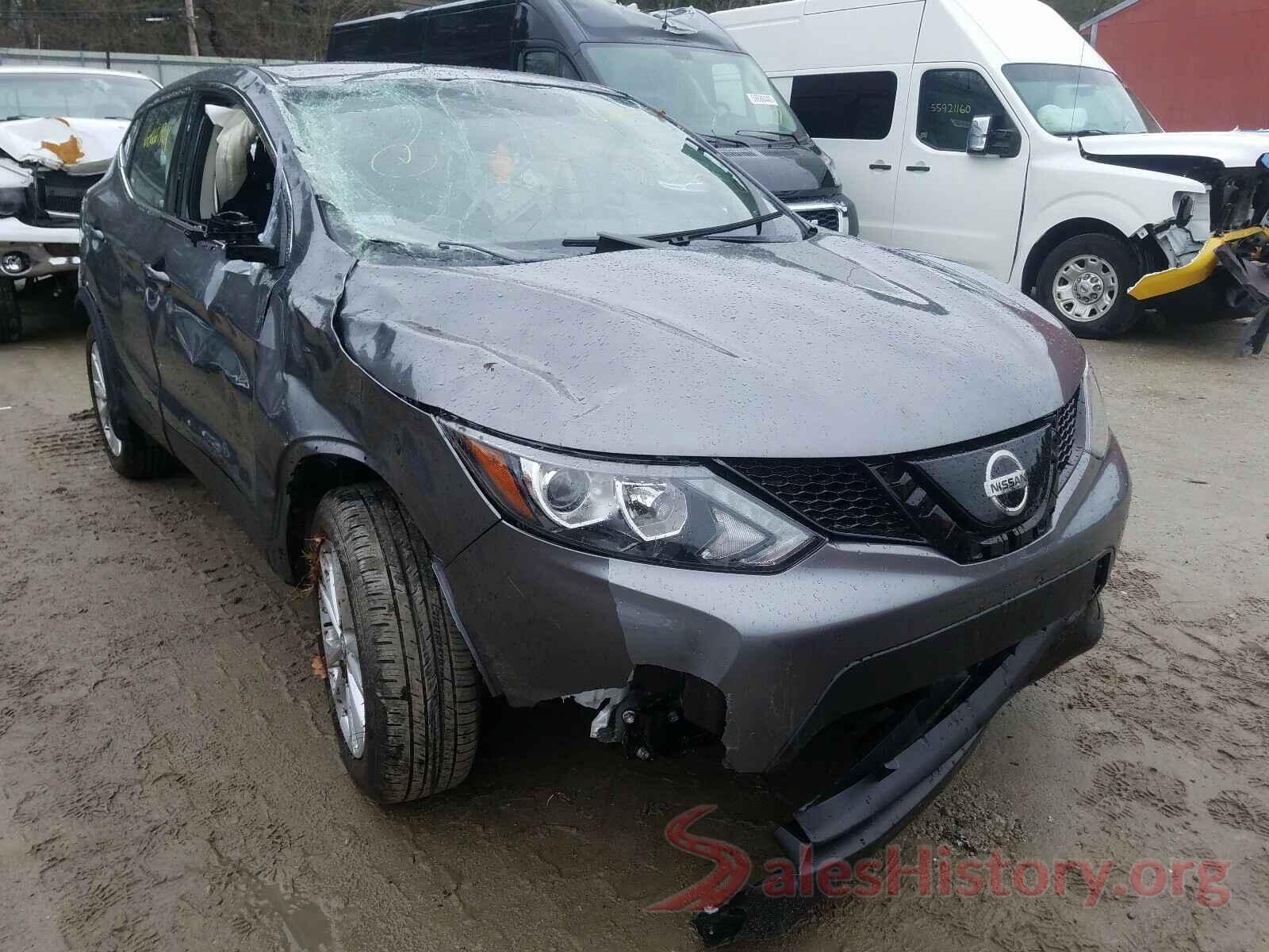 JN1BJ1CR0KW622705 2019 NISSAN ROGUE