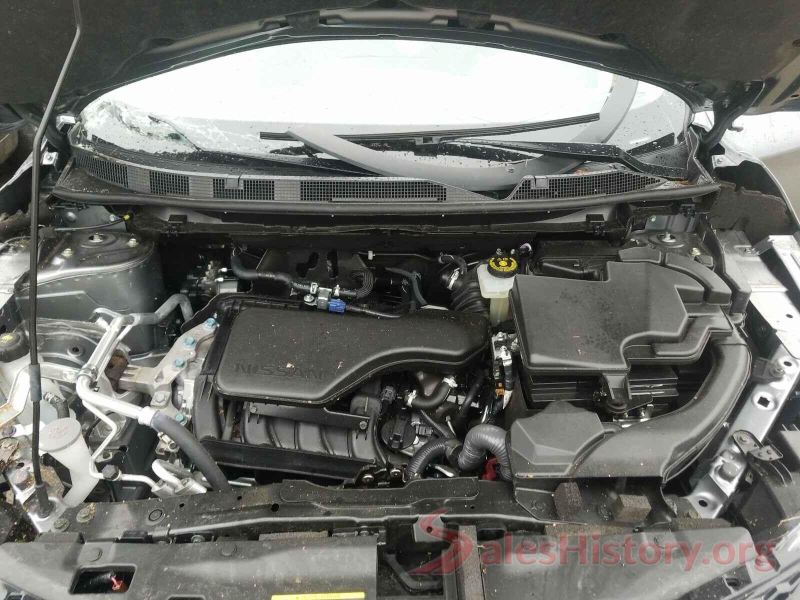 JN1BJ1CR0KW622705 2019 NISSAN ROGUE