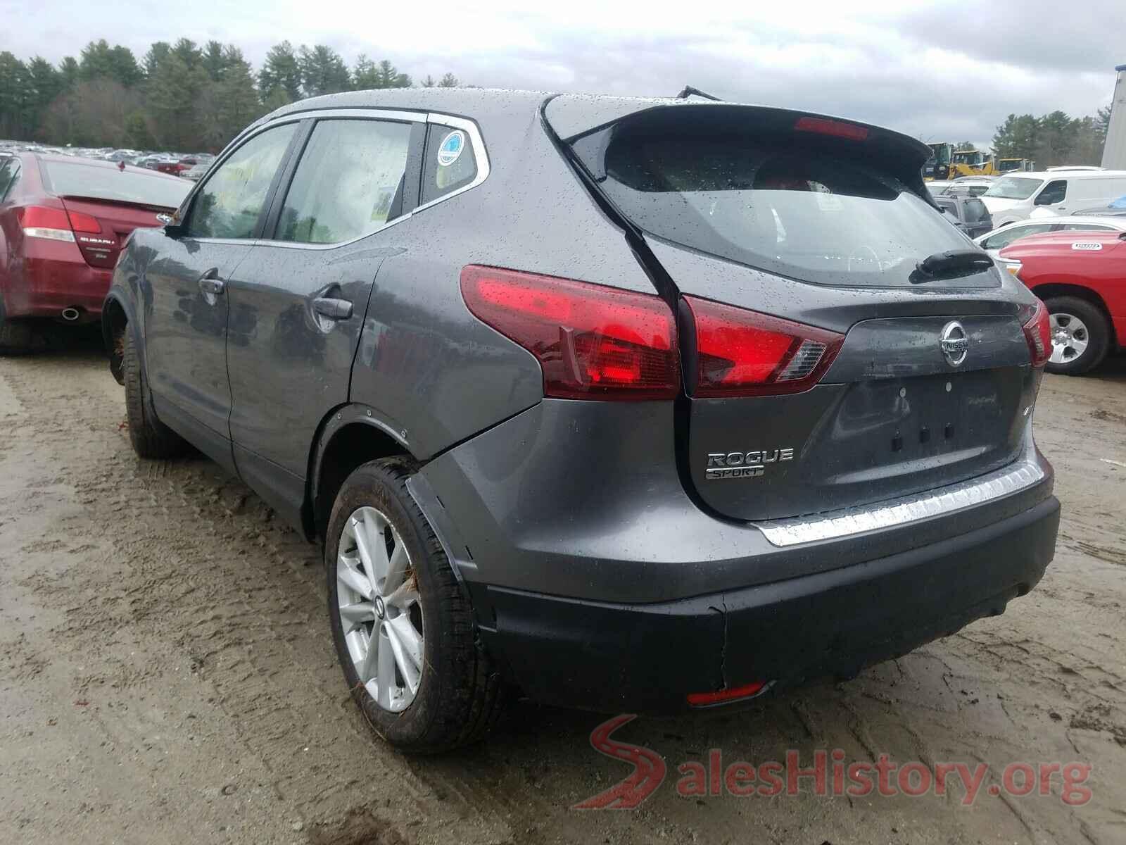 JN1BJ1CR0KW622705 2019 NISSAN ROGUE