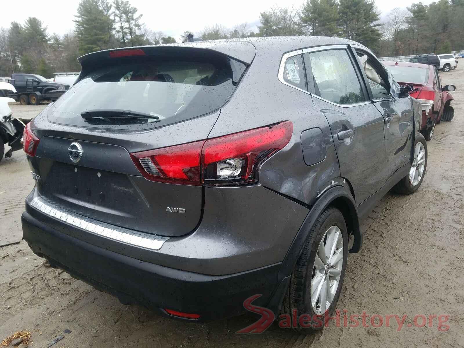 JN1BJ1CR0KW622705 2019 NISSAN ROGUE