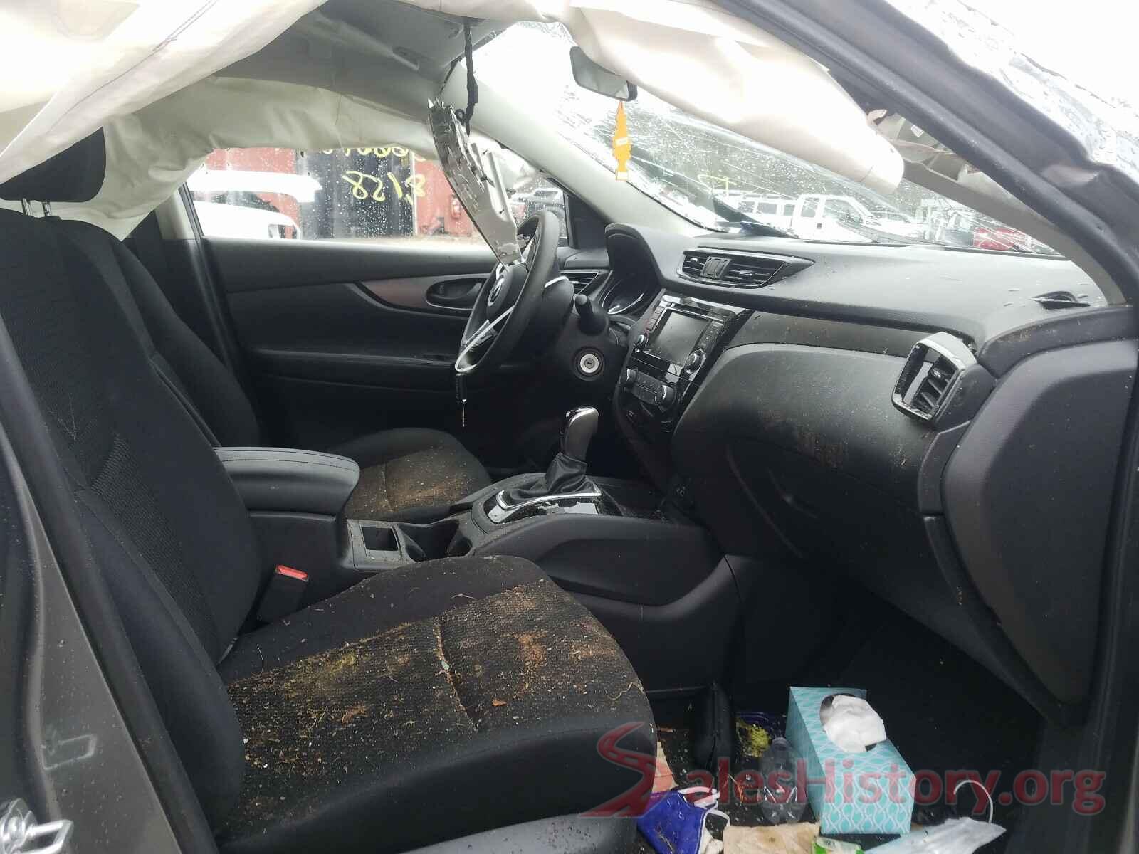 JN1BJ1CR0KW622705 2019 NISSAN ROGUE