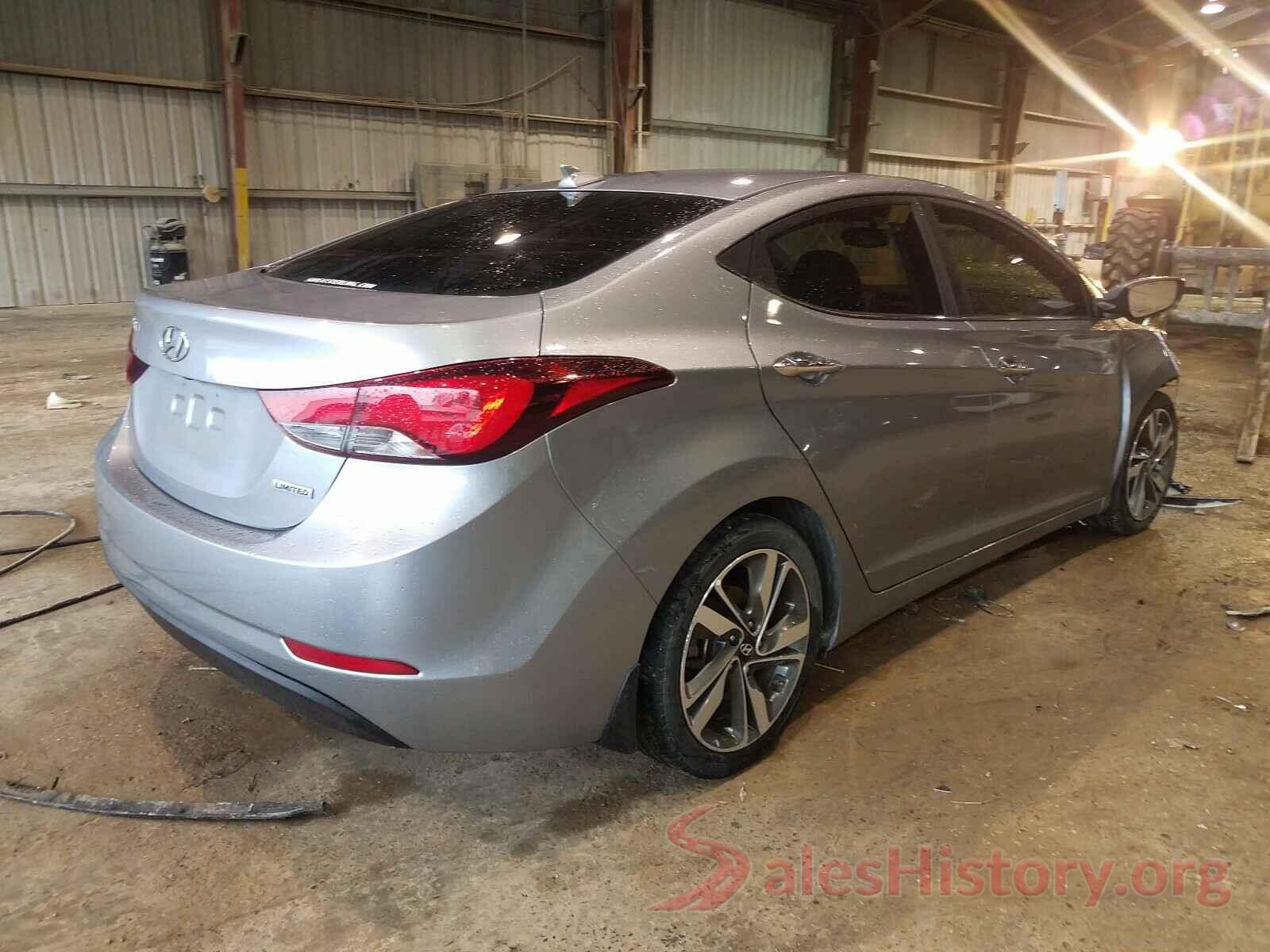 5NPDH4AE5FH619202 2015 HYUNDAI ELANTRA