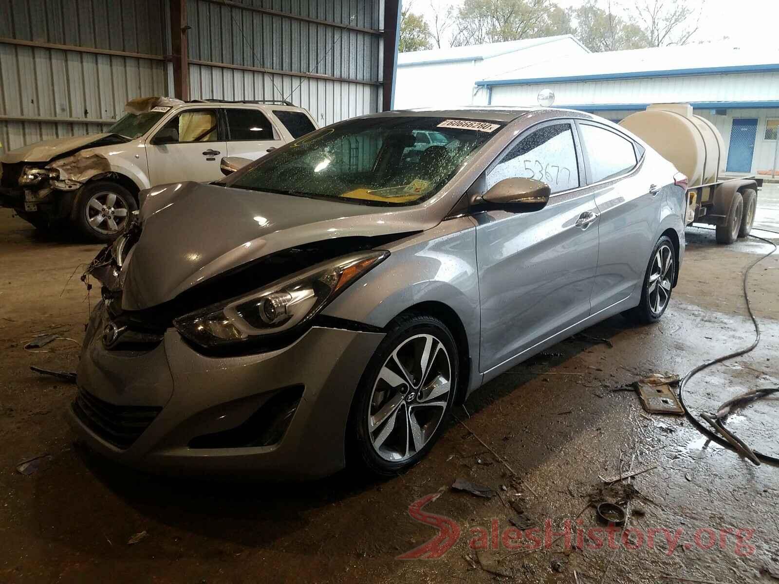 5NPDH4AE5FH619202 2015 HYUNDAI ELANTRA