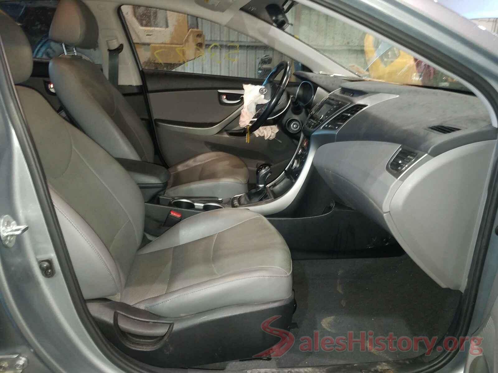 5NPDH4AE5FH619202 2015 HYUNDAI ELANTRA