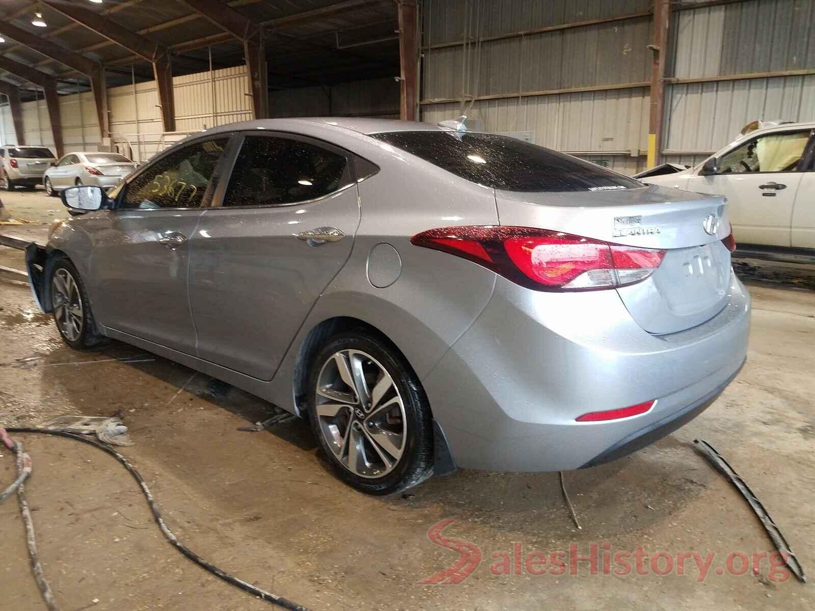 5NPDH4AE5FH619202 2015 HYUNDAI ELANTRA