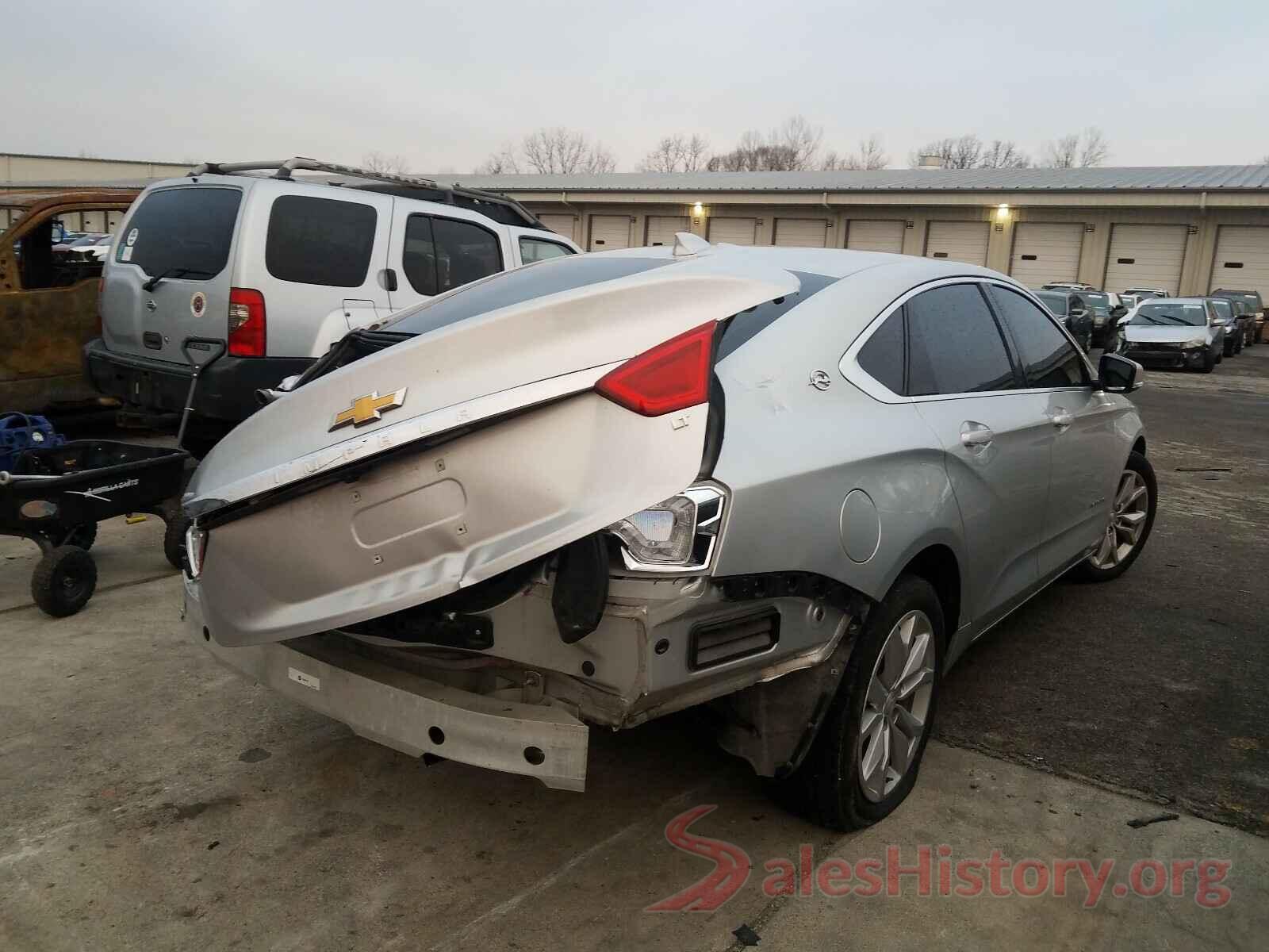 2G1105SA2H9185248 2017 CHEVROLET IMPALA