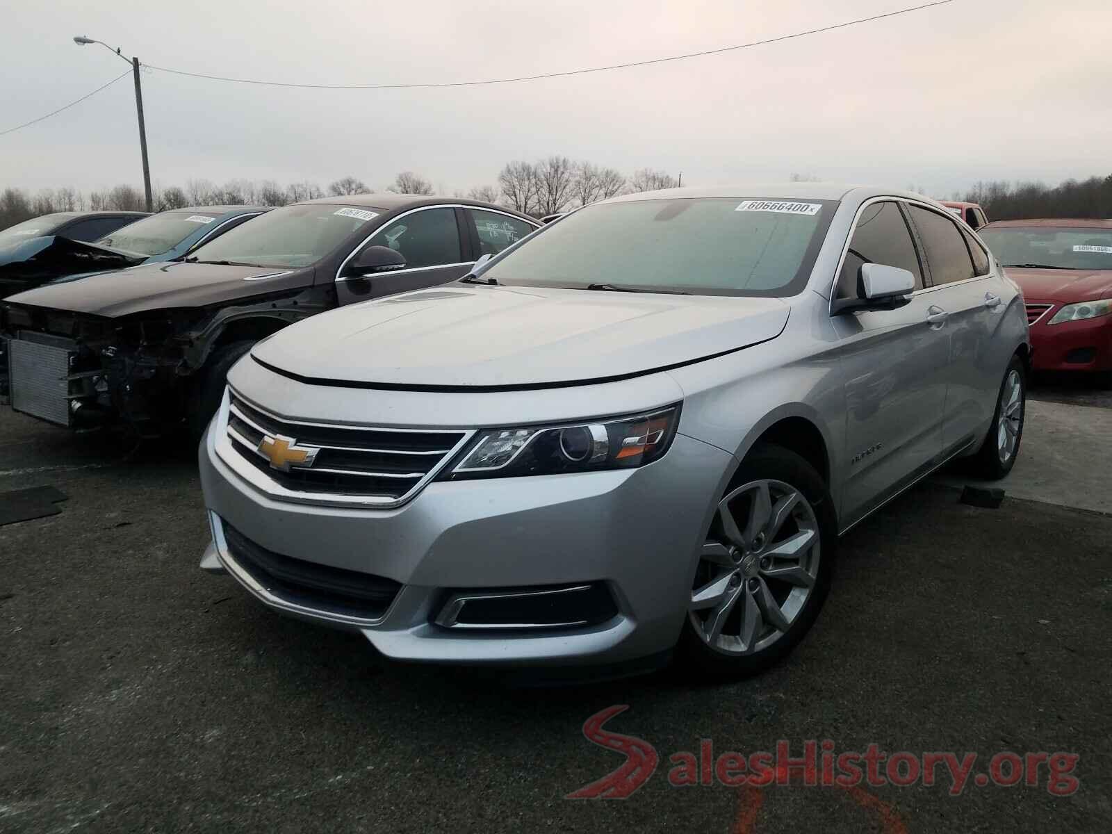 2G1105SA2H9185248 2017 CHEVROLET IMPALA