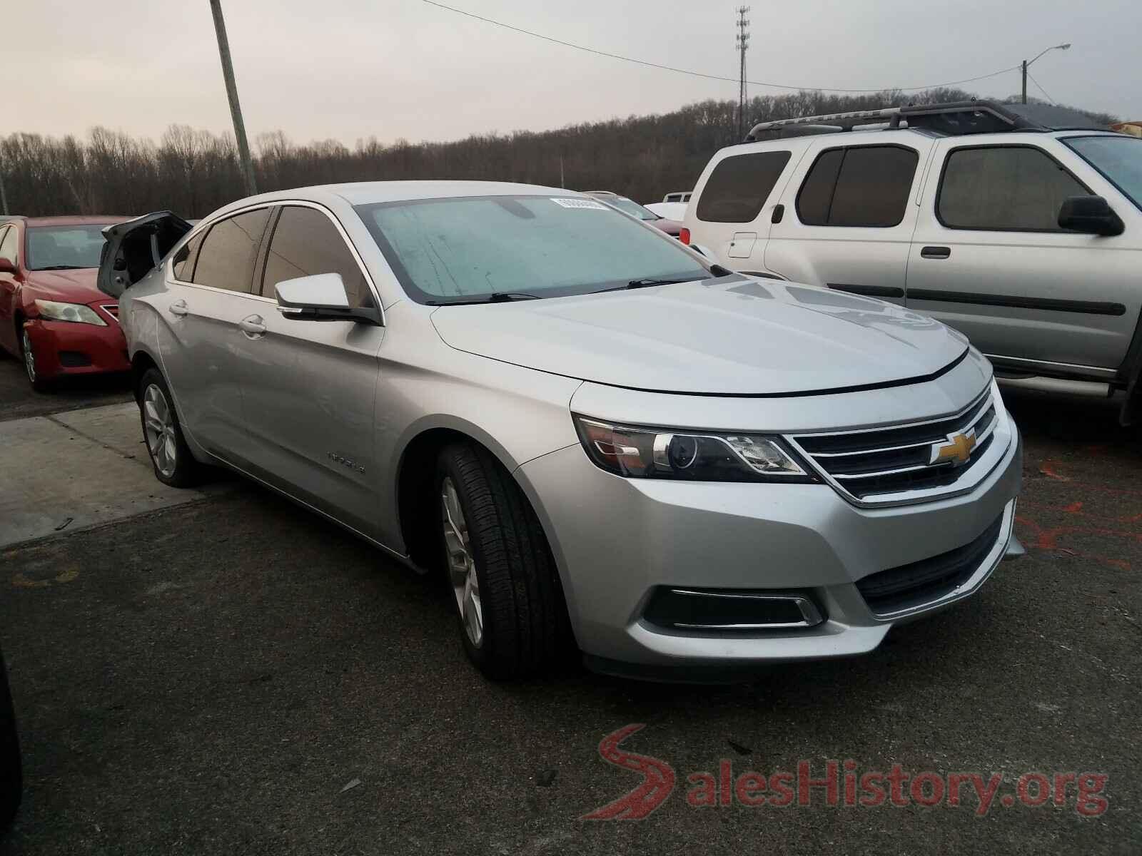 2G1105SA2H9185248 2017 CHEVROLET IMPALA