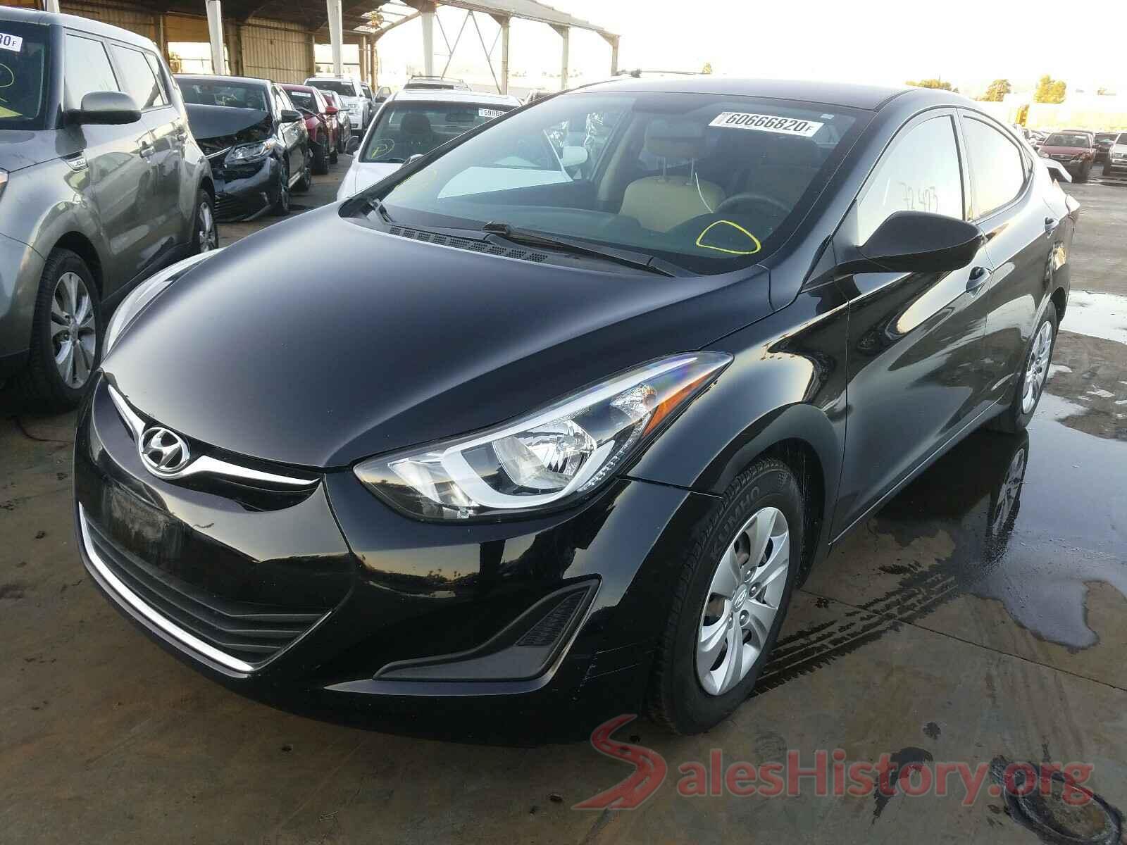 KMHDH4AE8GU512292 2016 HYUNDAI ELANTRA