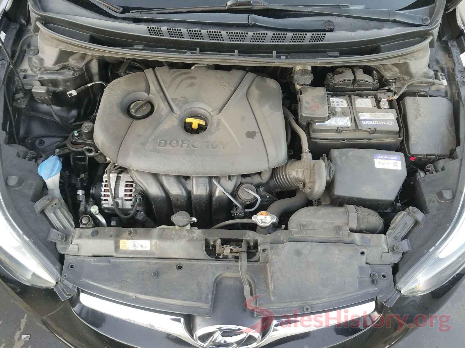 KMHDH4AE8GU512292 2016 HYUNDAI ELANTRA