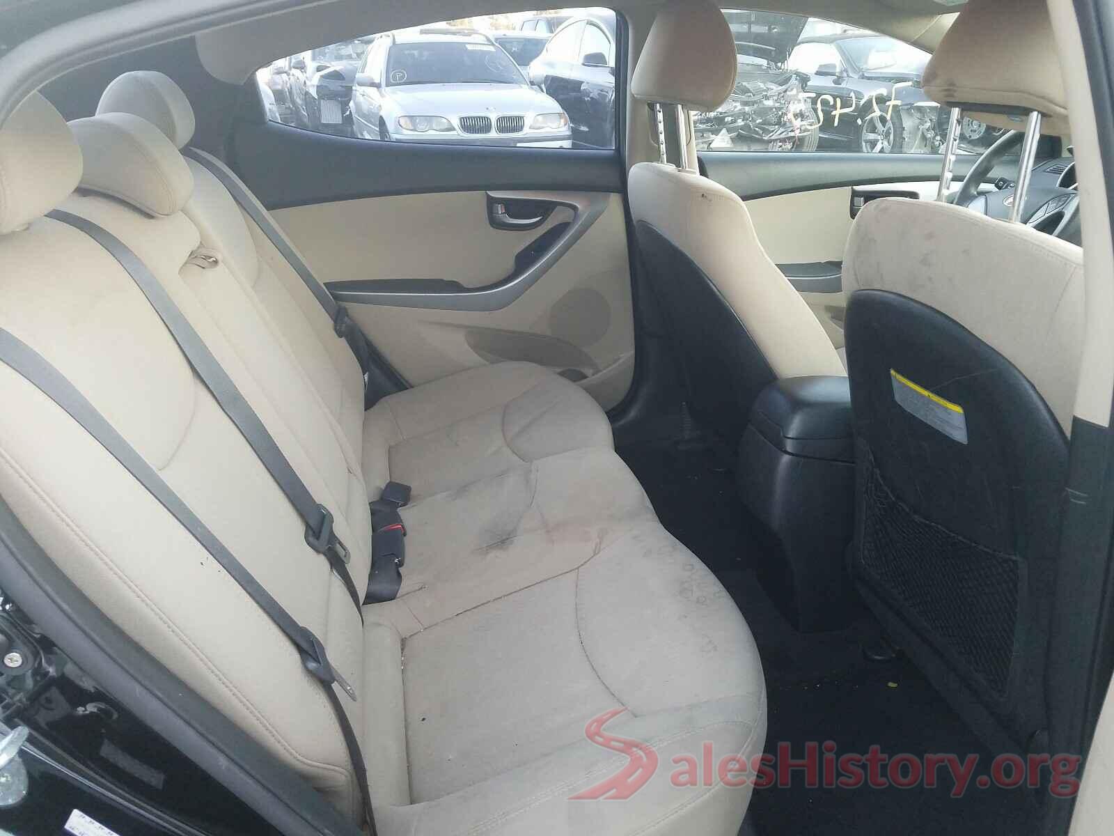 KMHDH4AE8GU512292 2016 HYUNDAI ELANTRA