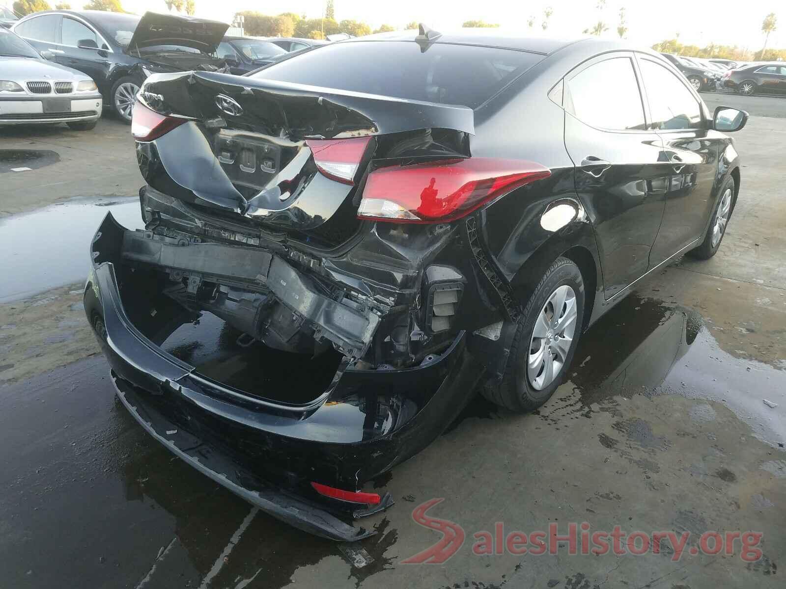 KMHDH4AE8GU512292 2016 HYUNDAI ELANTRA