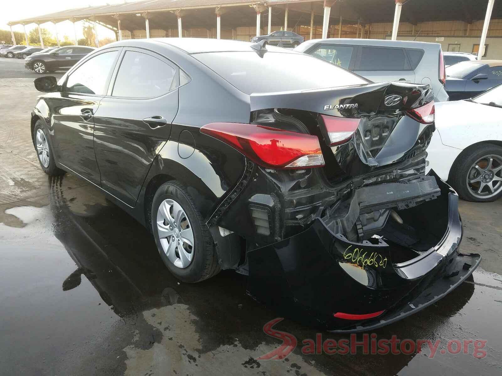 KMHDH4AE8GU512292 2016 HYUNDAI ELANTRA