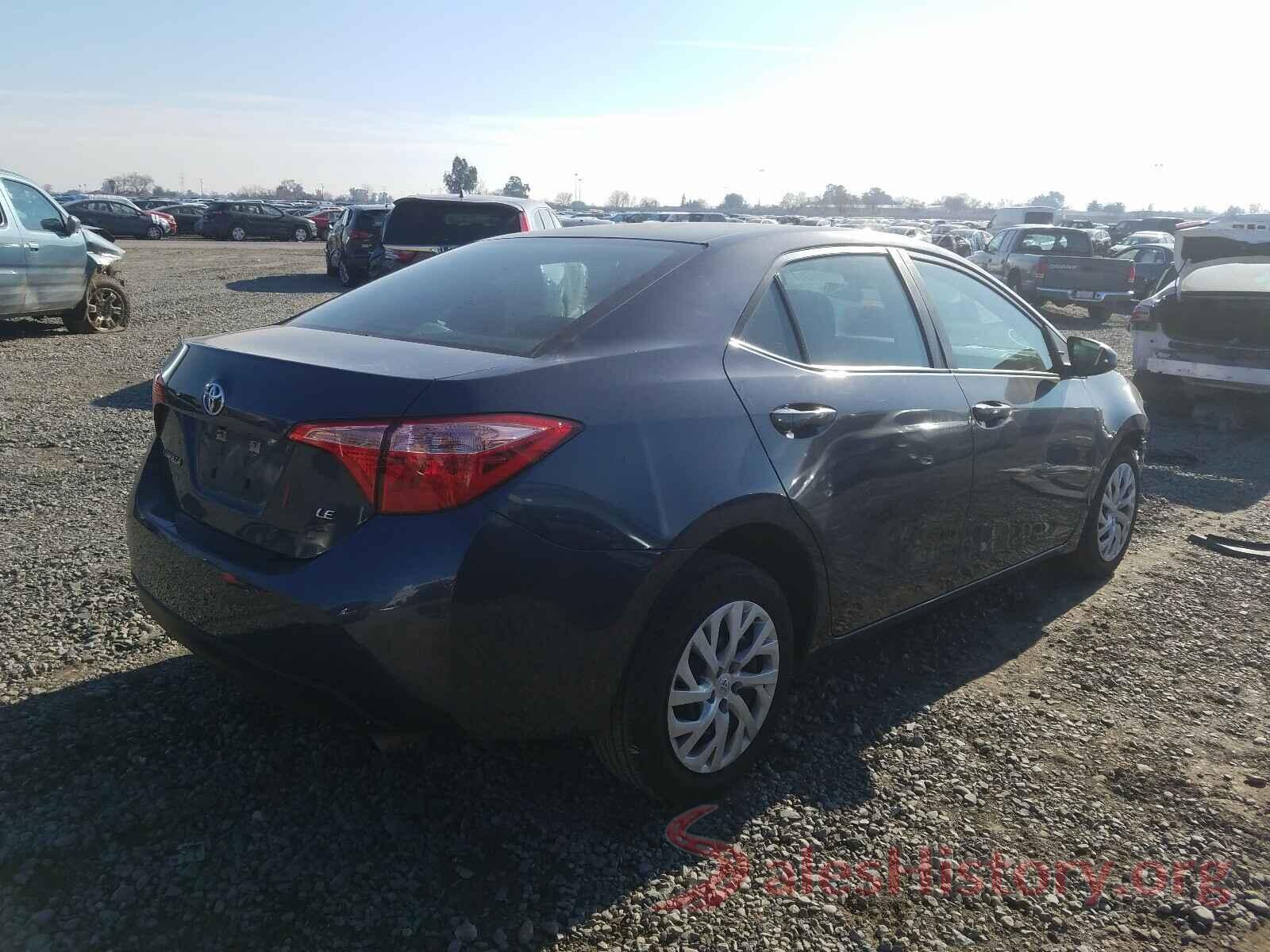 5YFBURHE9KP885518 2019 TOYOTA COROLLA