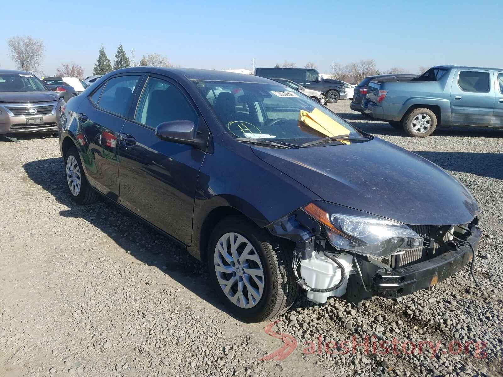 5YFBURHE9KP885518 2019 TOYOTA COROLLA