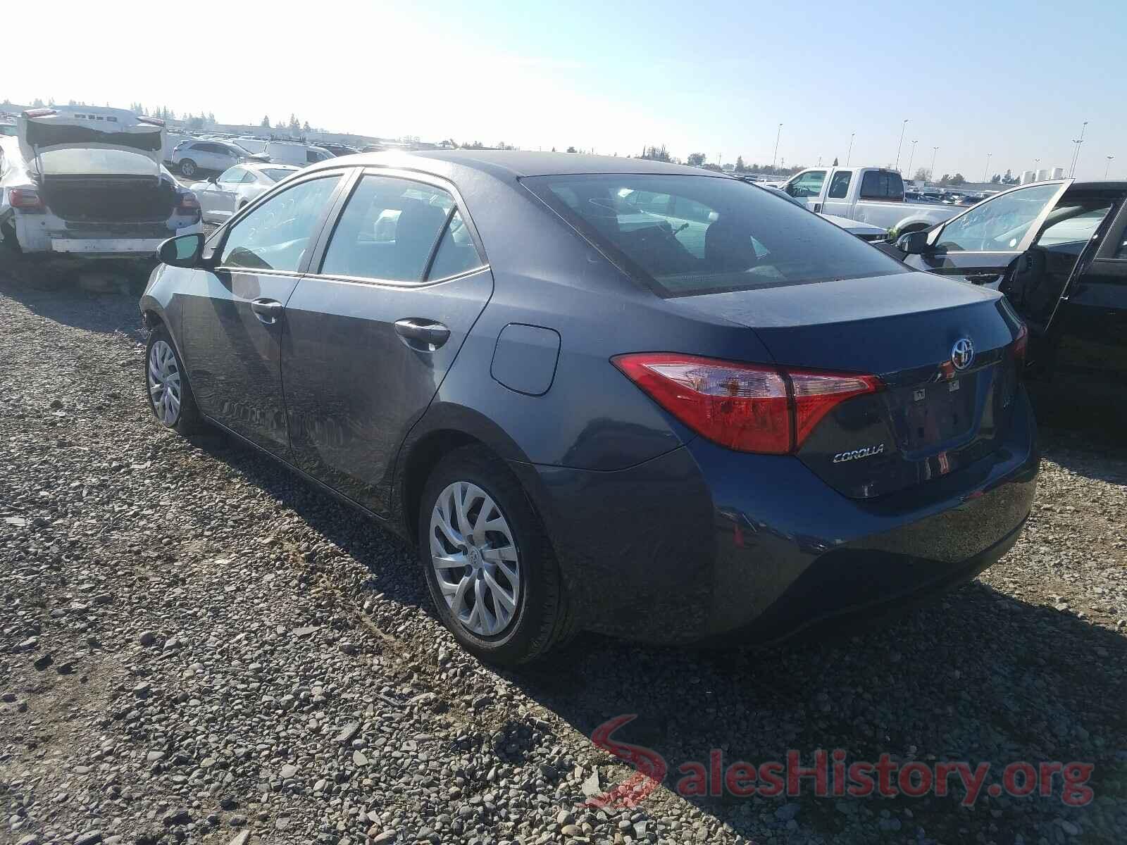 5YFBURHE9KP885518 2019 TOYOTA COROLLA