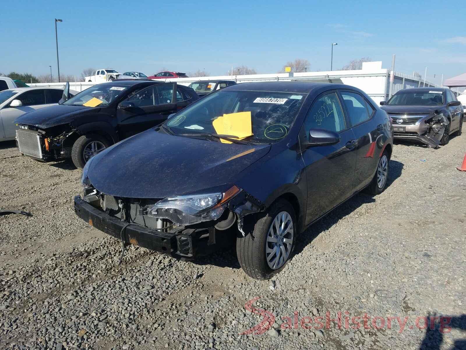 5YFBURHE9KP885518 2019 TOYOTA COROLLA