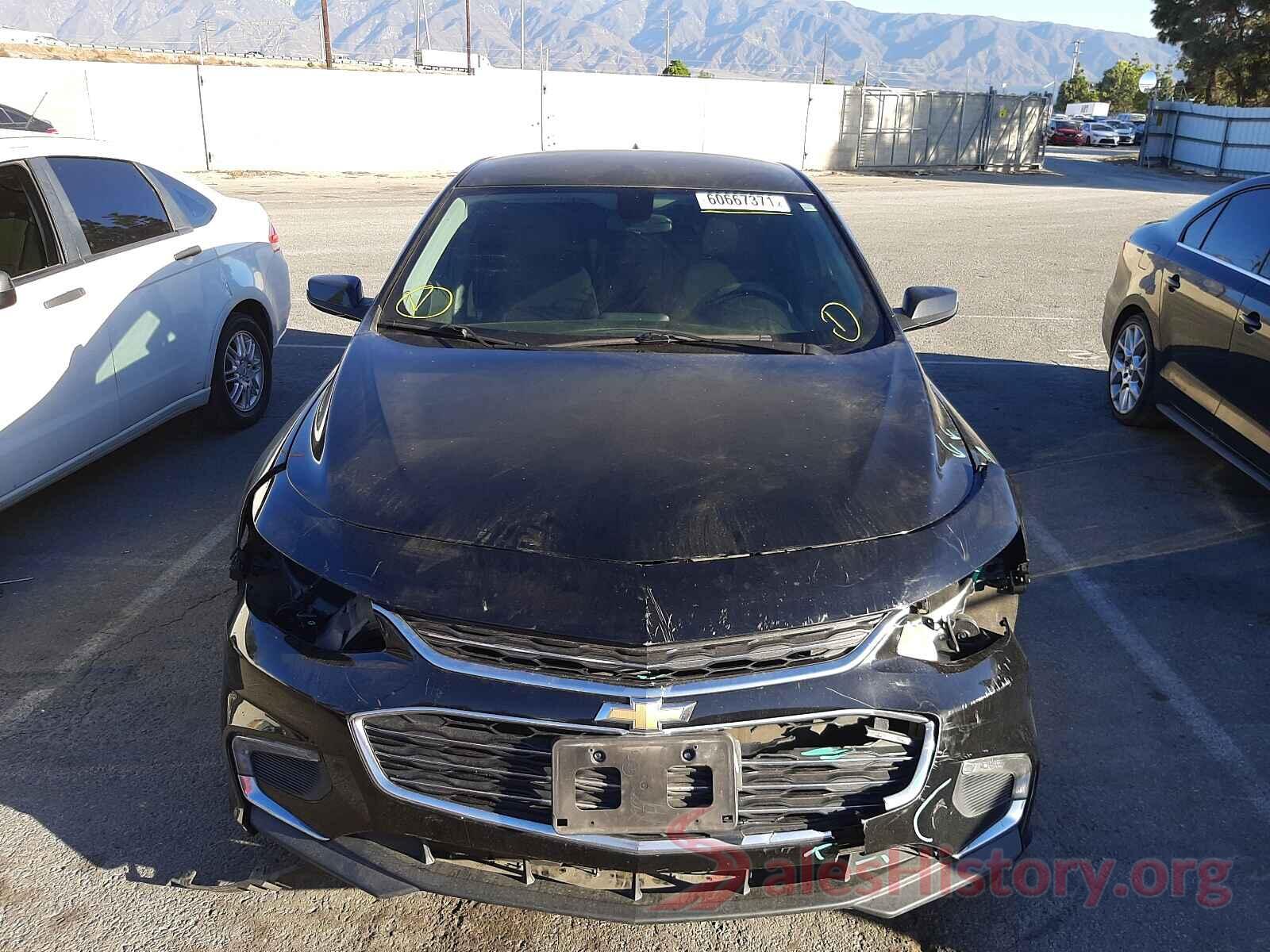 1G1ZE5ST1GF300935 2016 CHEVROLET MALIBU