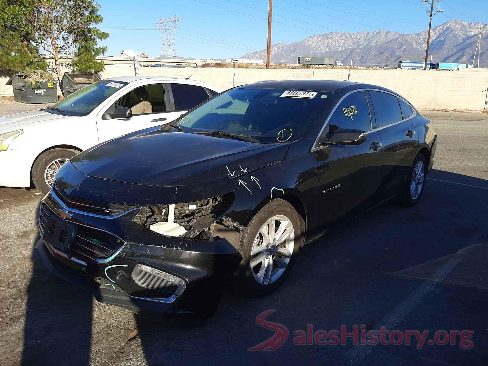 1G1ZE5ST1GF300935 2016 CHEVROLET MALIBU