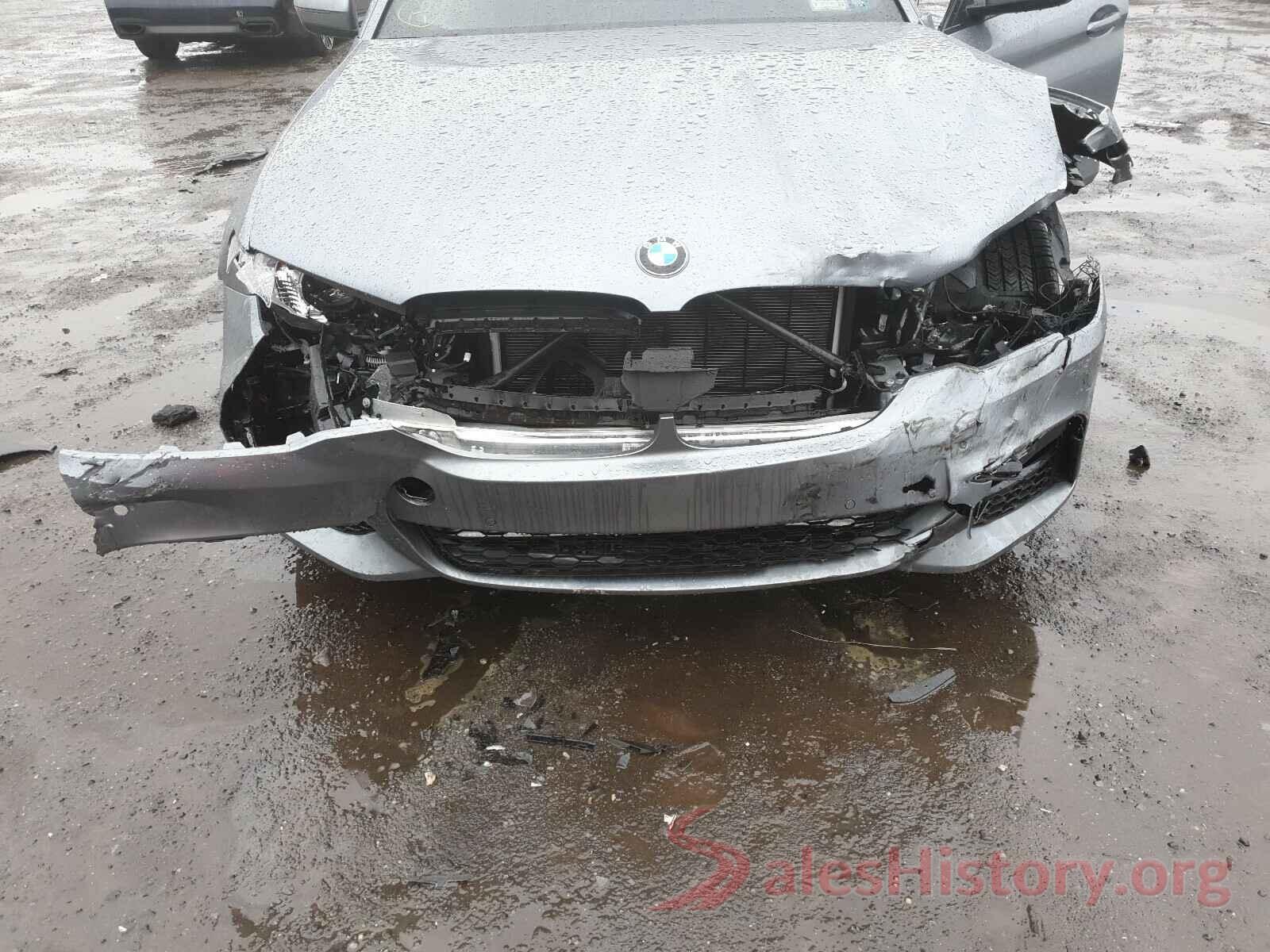 WBAJE7C59KWW17688 2019 BMW 5 SERIES