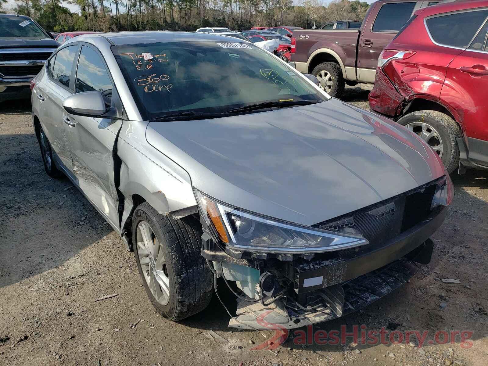 5NPD84LF3LH567019 2020 HYUNDAI ELANTRA