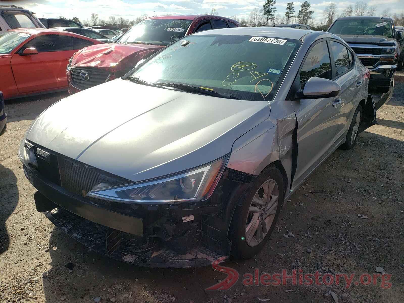 5NPD84LF3LH567019 2020 HYUNDAI ELANTRA