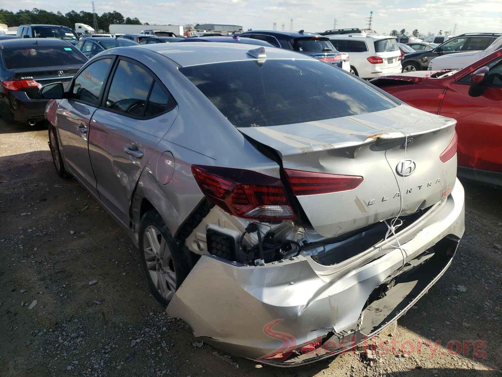 5NPD84LF3LH567019 2020 HYUNDAI ELANTRA