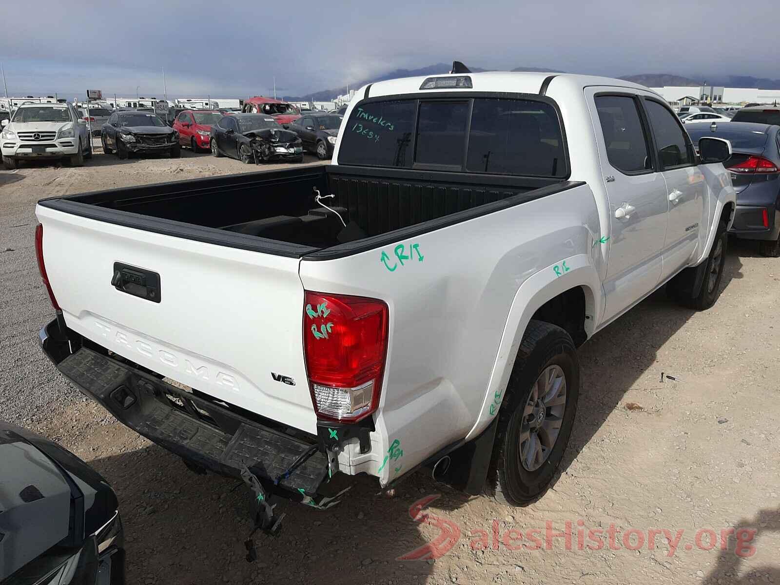 3TMAZ5CN6HM045466 2017 TOYOTA TACOMA