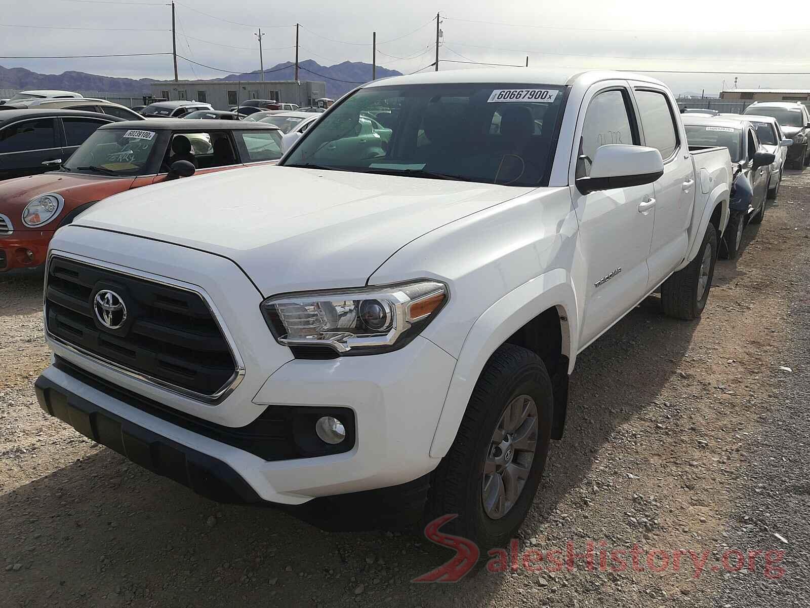 3TMAZ5CN6HM045466 2017 TOYOTA TACOMA