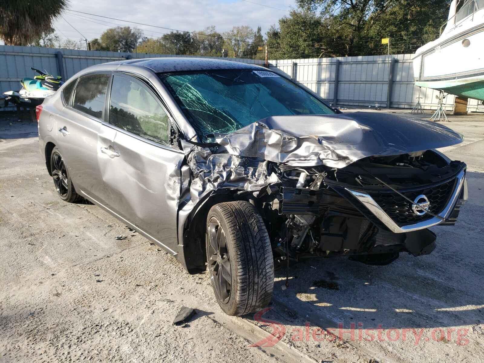 3N1AB7APXGL672408 2016 NISSAN SENTRA