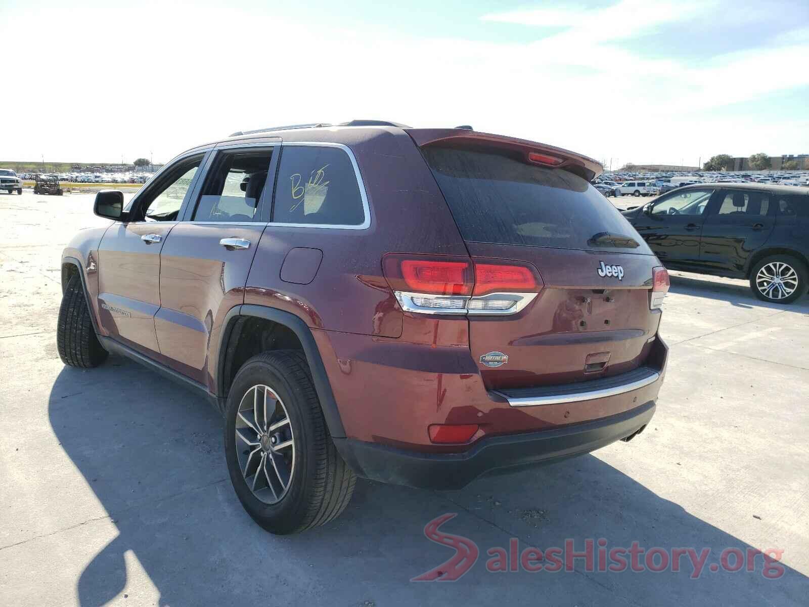 1C4RJEBG4LC140034 2020 JEEP CHEROKEE