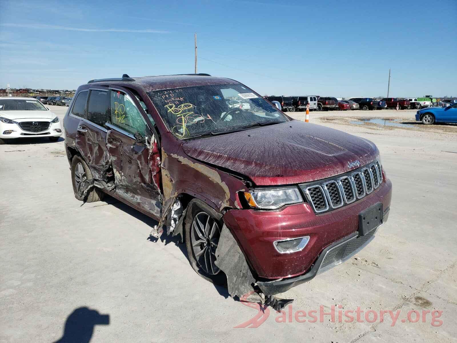 1C4RJEBG4LC140034 2020 JEEP CHEROKEE