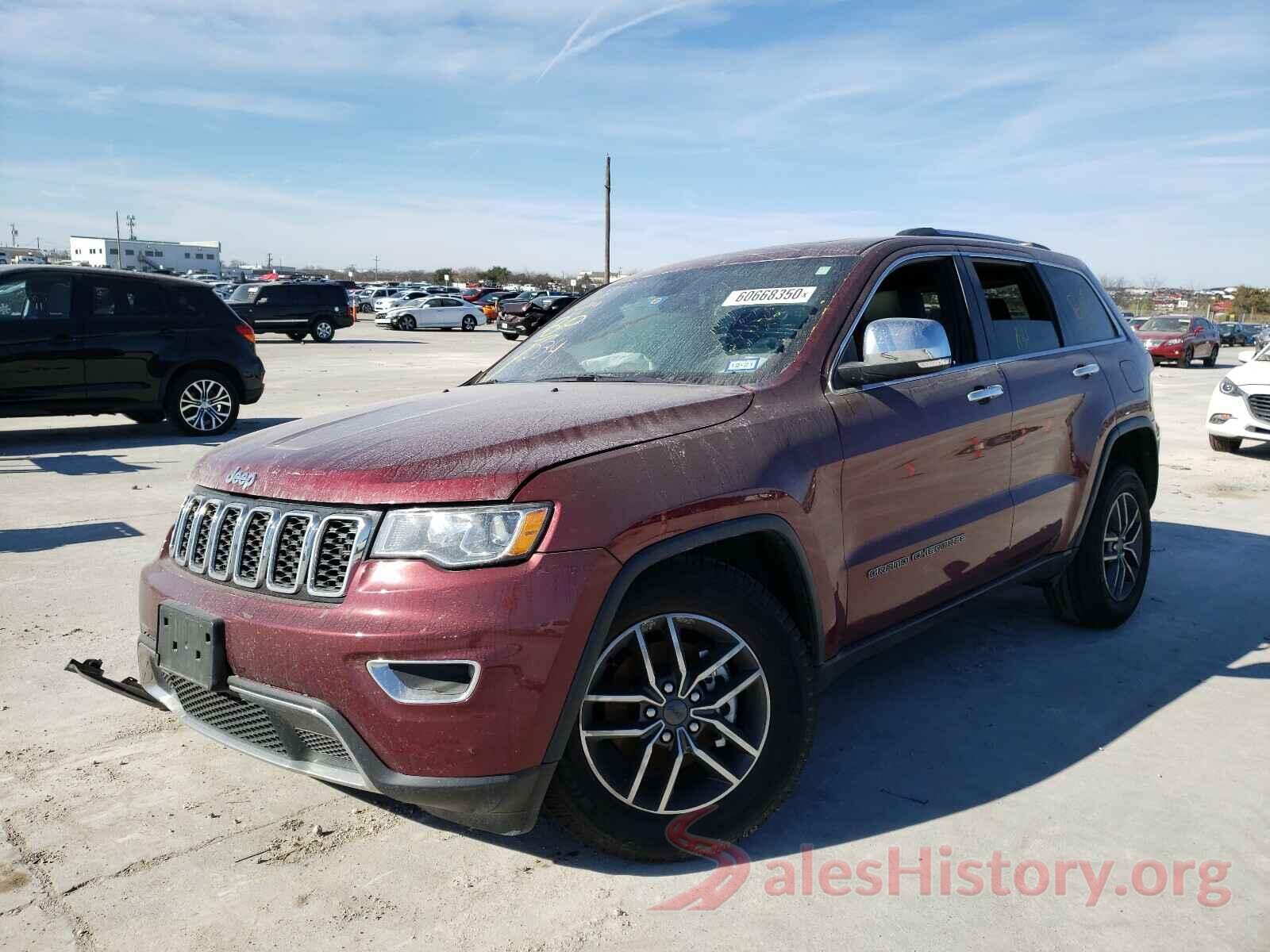 1C4RJEBG4LC140034 2020 JEEP CHEROKEE