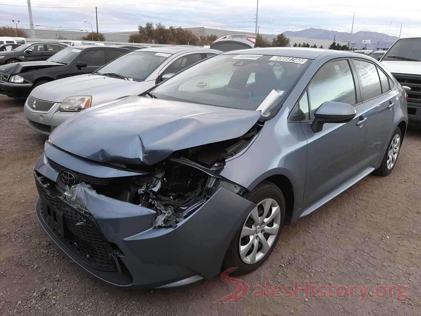 JTDEPRAE1LJ103250 2020 TOYOTA COROLLA