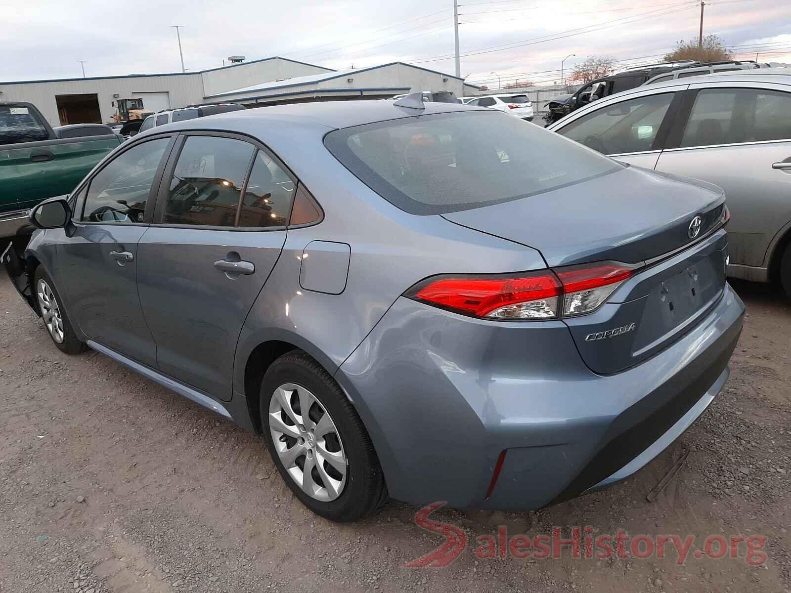 JTDEPRAE1LJ103250 2020 TOYOTA COROLLA