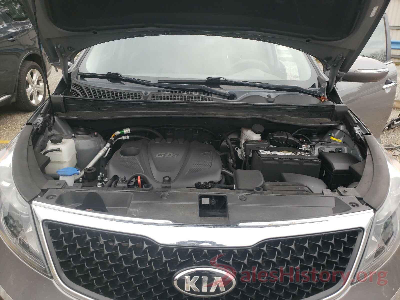 KNDPC3AC2G7877509 2016 KIA SPORTAGE