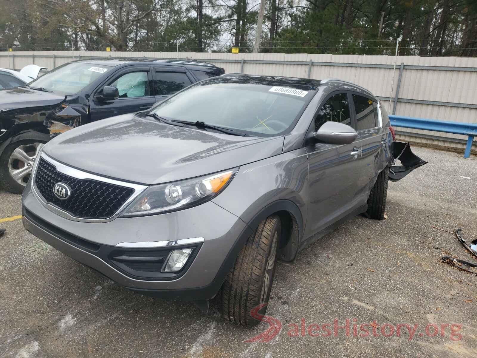 KNDPC3AC2G7877509 2016 KIA SPORTAGE