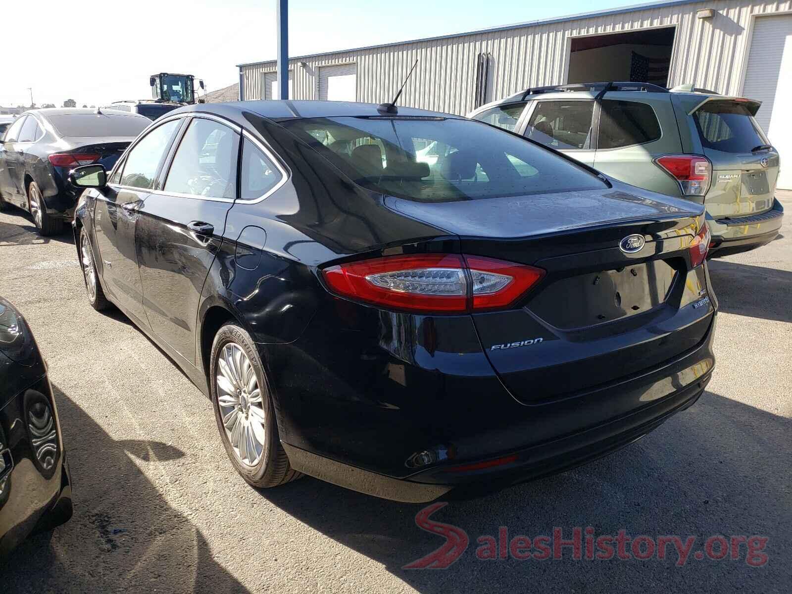 3FA6P0LUXGR173089 2016 FORD FUSION