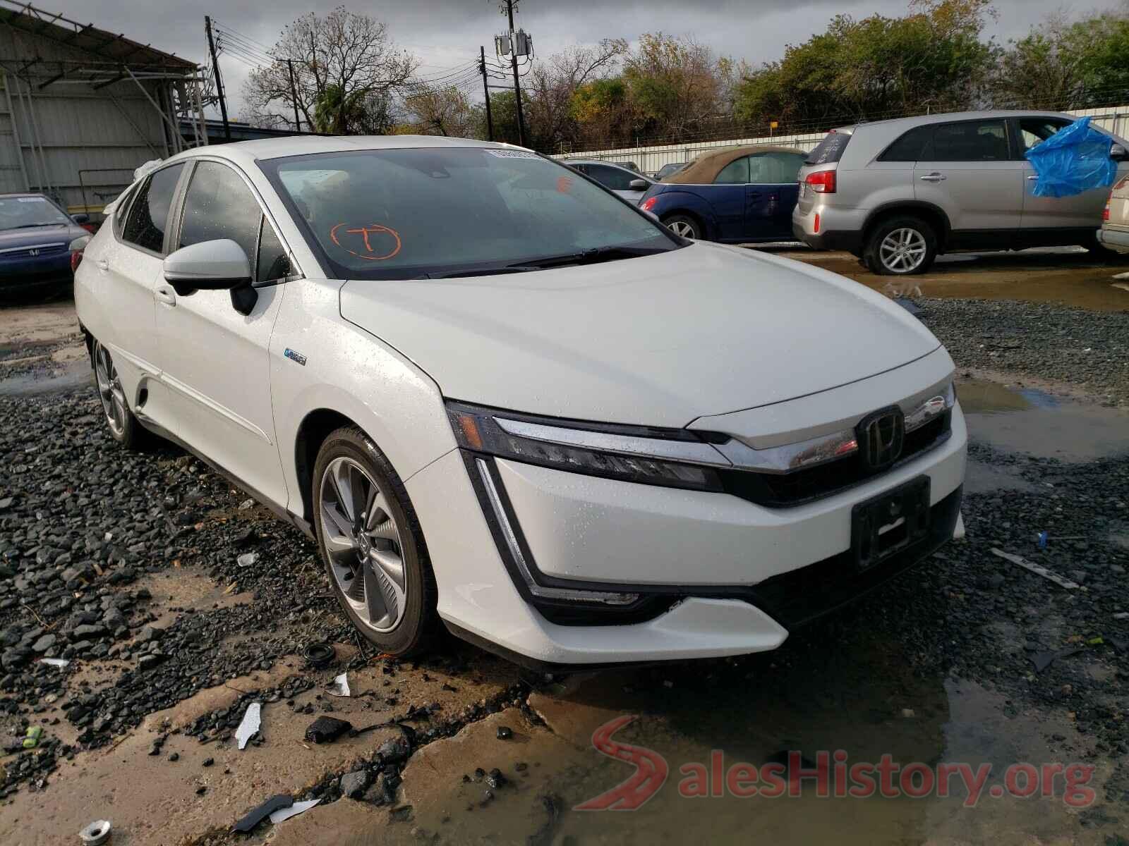 JHMZC5F13JC015991 2018 HONDA CLARITY