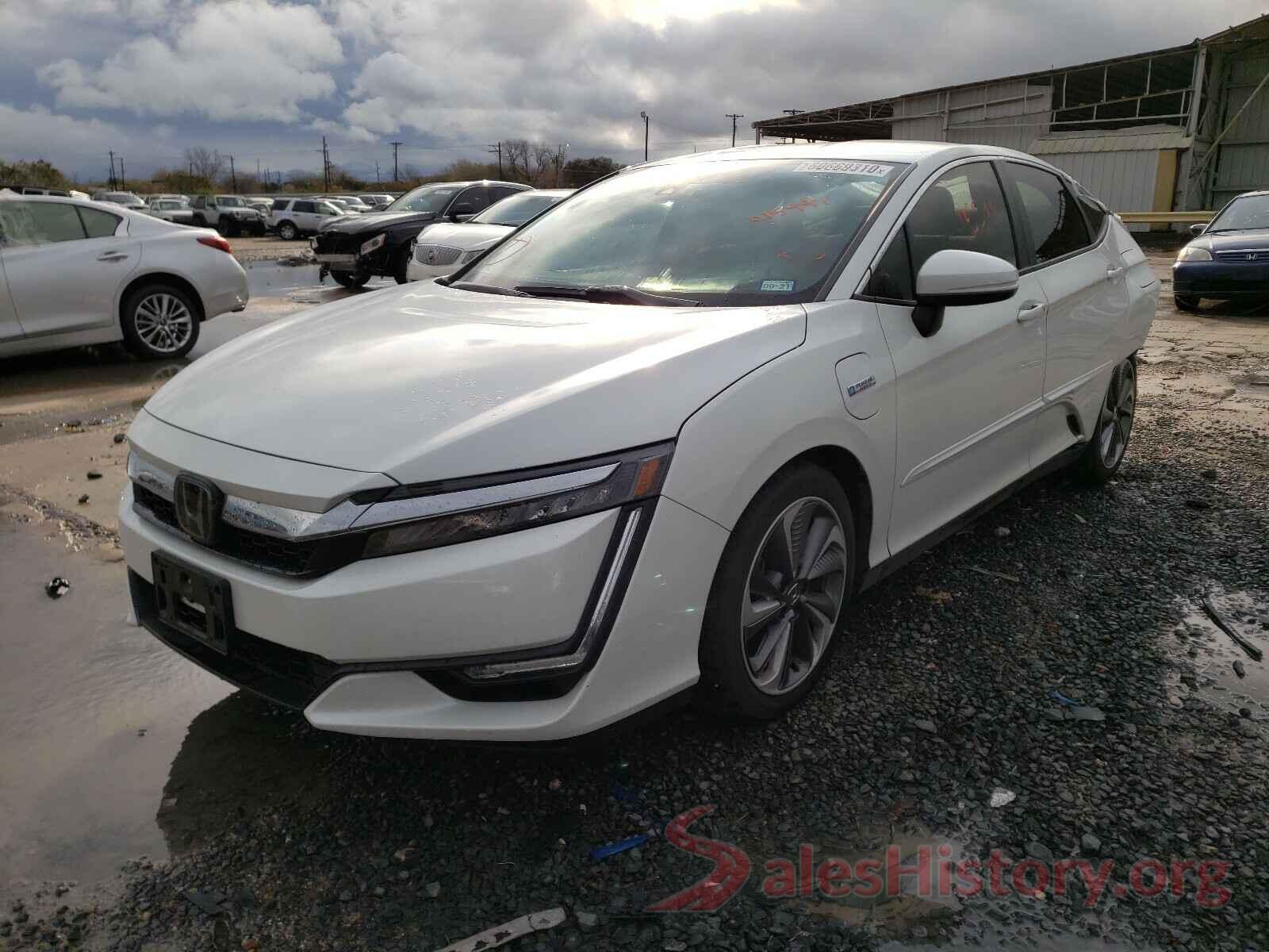 JHMZC5F13JC015991 2018 HONDA CLARITY