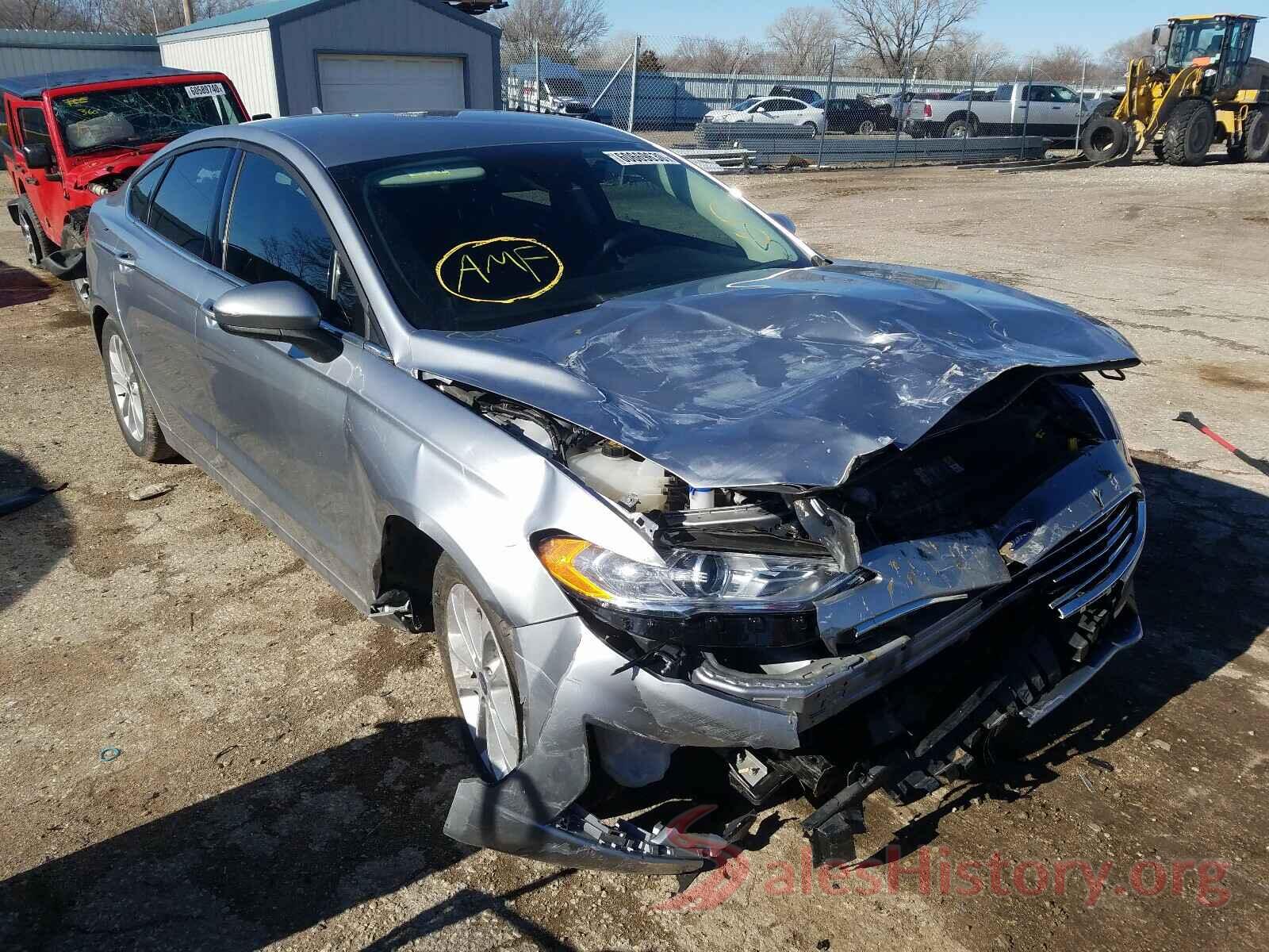 3FA6P0HD6LR120098 2020 FORD FUSION