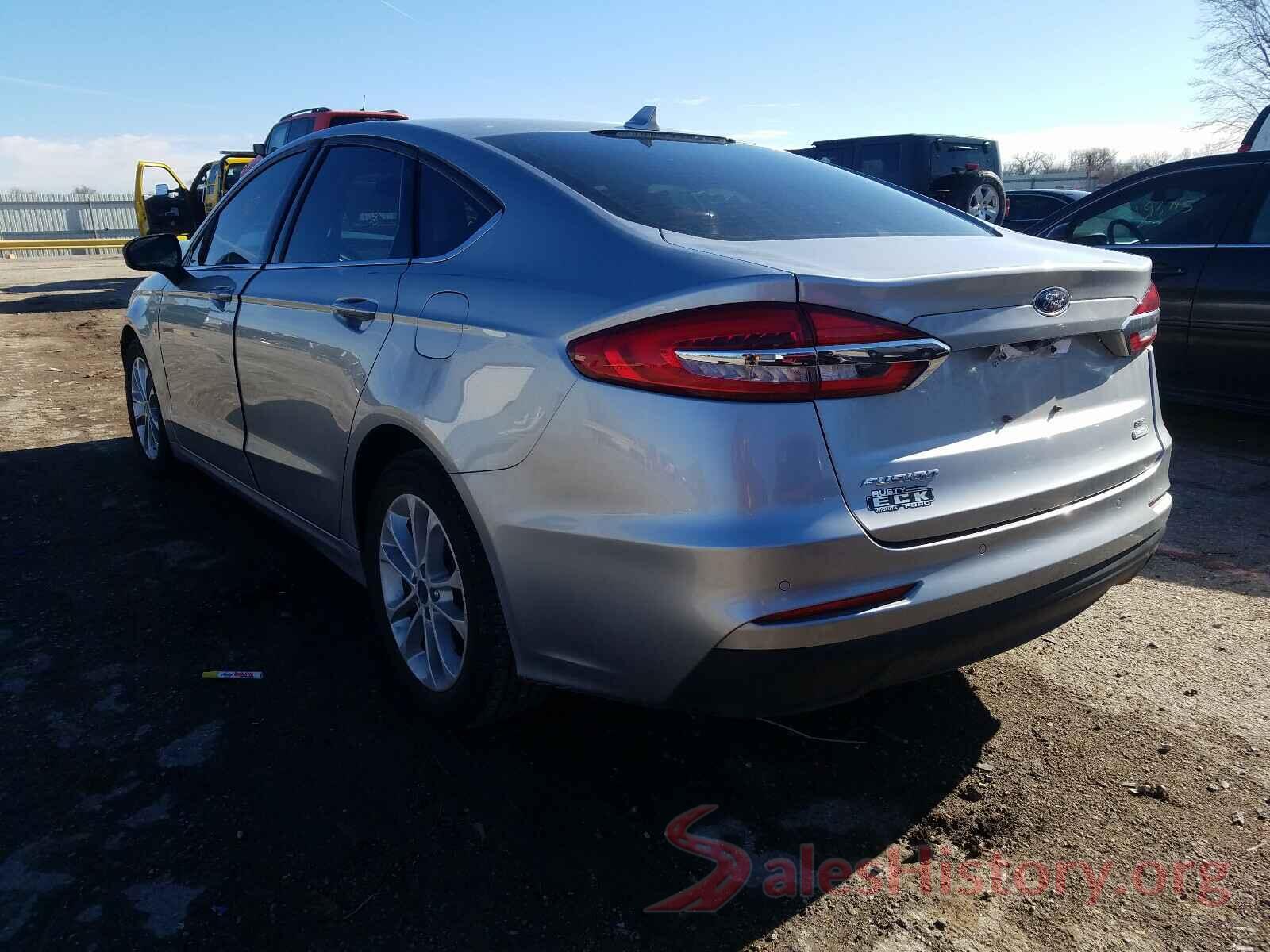 3FA6P0HD6LR120098 2020 FORD FUSION