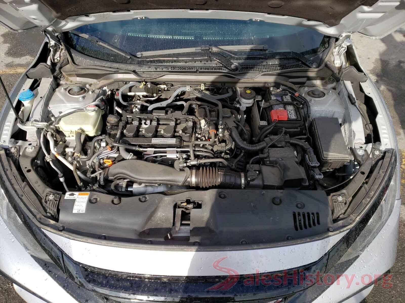 2HGFC1E52KH707242 2019 HONDA CIVIC