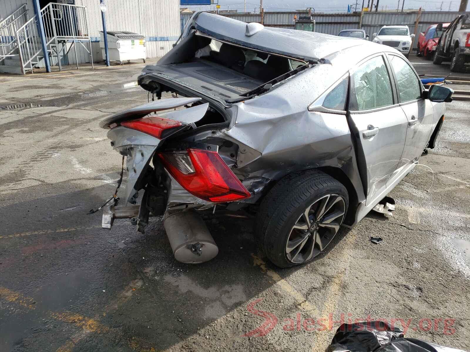 2HGFC1E52KH707242 2019 HONDA CIVIC